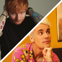 Ed Sheeran, Justin Bieber
