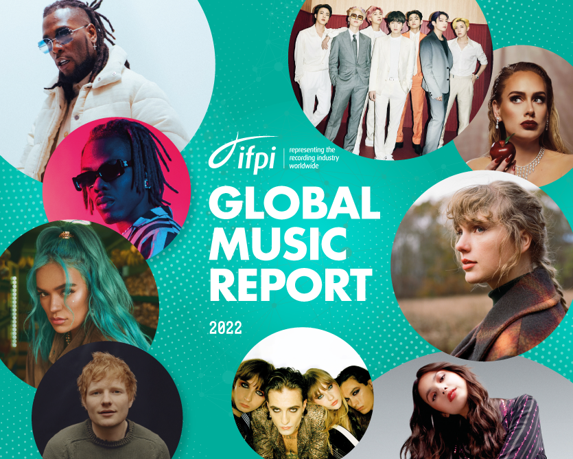 IFPI Global Music Report Global Recorded Music Revenues Grew 18.5 In