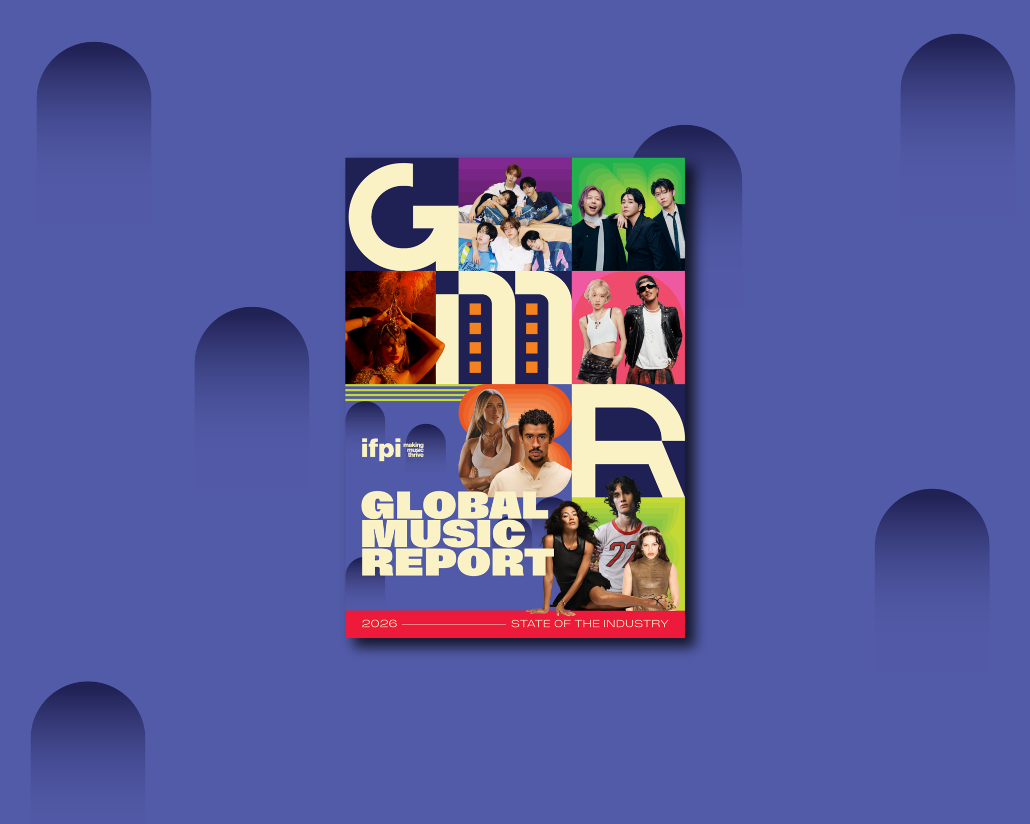 GLOBAL MUSIC REPORT 2026: GLOBAL RECORDED MUSIC REVENUES GROW 6.4% AS RECORD COMPANIES DRIVE INNOVATION